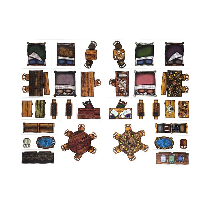 Home Decor - Roleplaying Objects - 66 Pieces