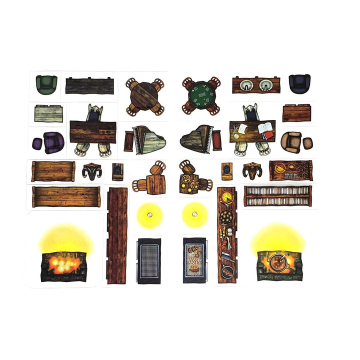 Home Decor - Roleplaying Objects - 66 Pieces