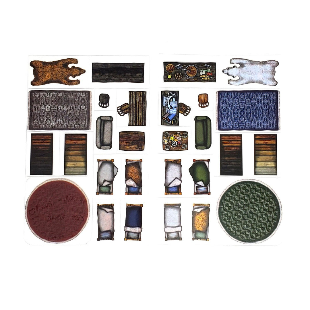 Home Decor - Roleplaying Objects - 66 Pieces