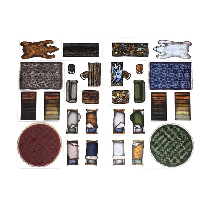 Home Decor - Roleplaying Objects - 66 Pieces