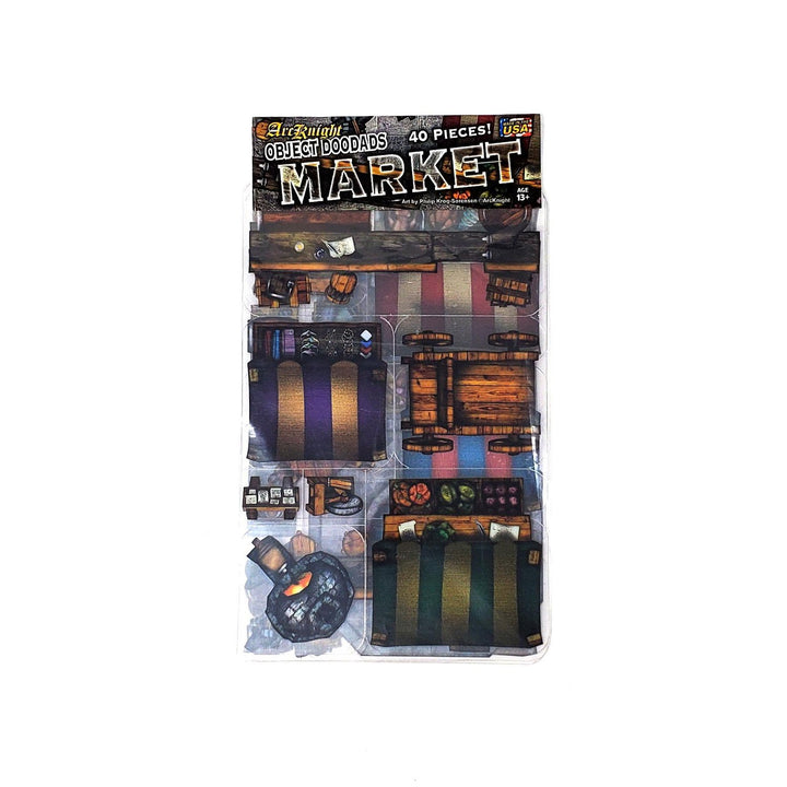 Market - Roleplaying Objects - 40 Pieces