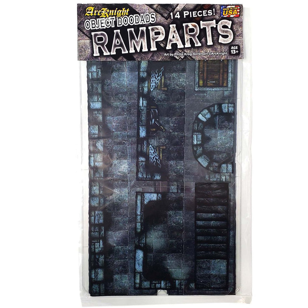 Ramparts - Roleplaying Objects - 14 Pieces