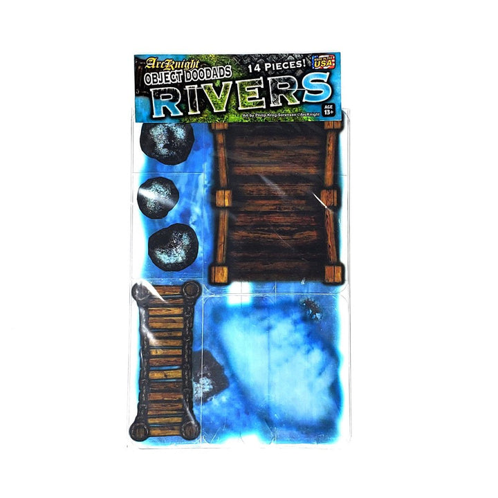 Rivers - Roleplaying Objects - 14 Pieces