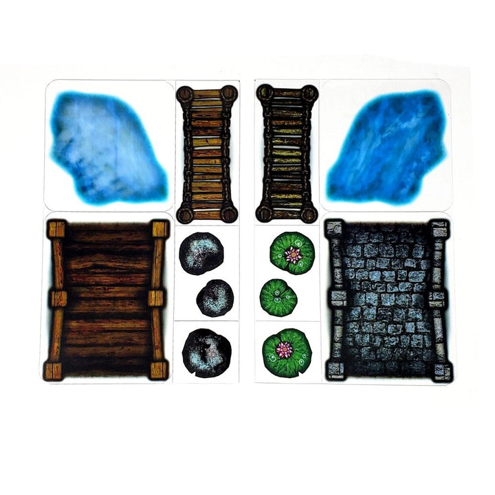 Rivers - Roleplaying Objects - 14 Pieces