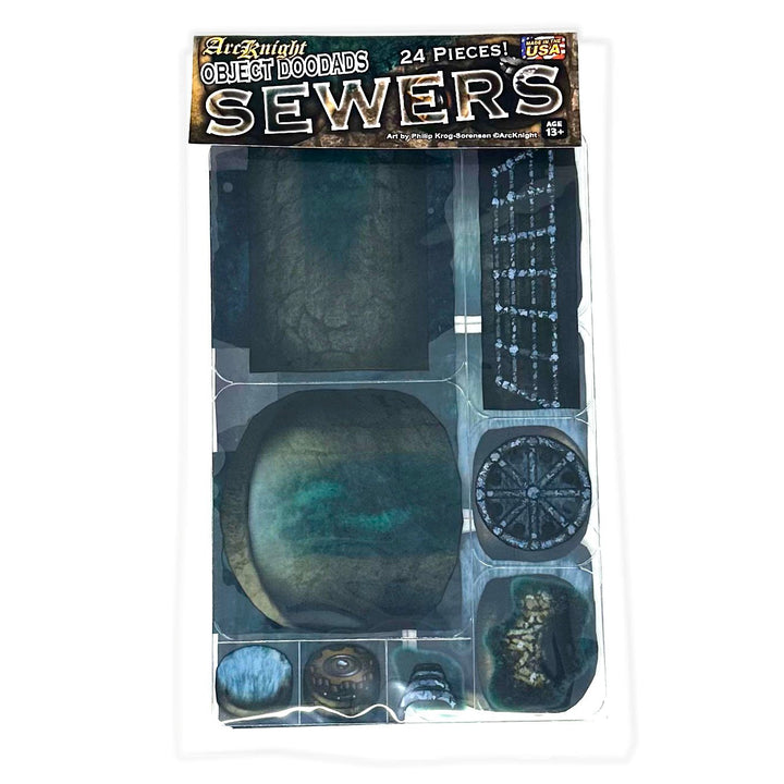 Sewers - Roleplaying Objects - 24 Pieces