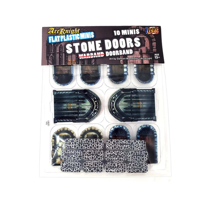 Stone Doors -  Doorband 10p