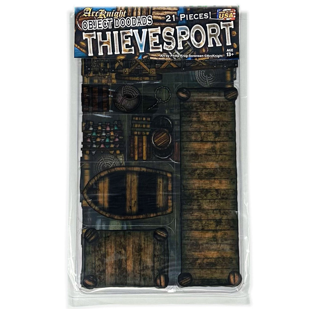 Thievesport - Roleplaying Objects - 21 Pieces