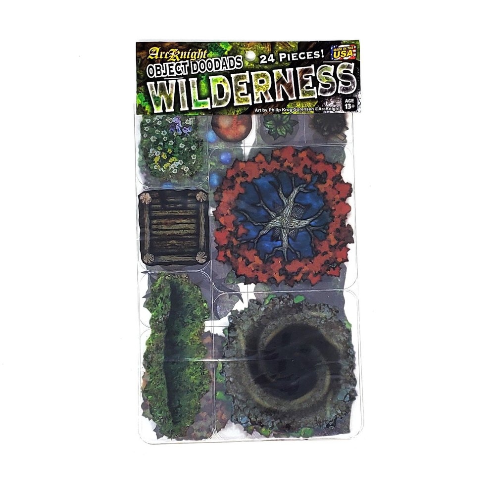 Wilderness - Roleplaying Objects - 24 Pieces