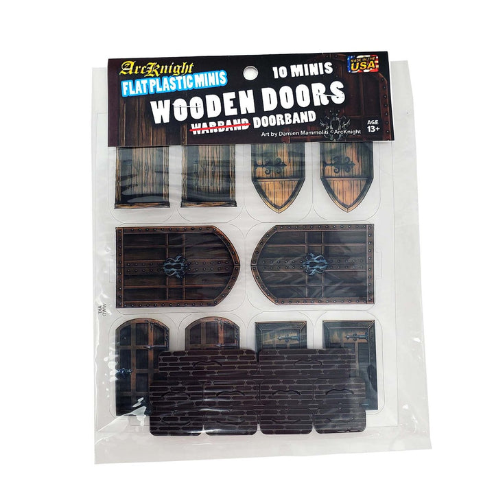 Wooden Doors -  Doorband 10p