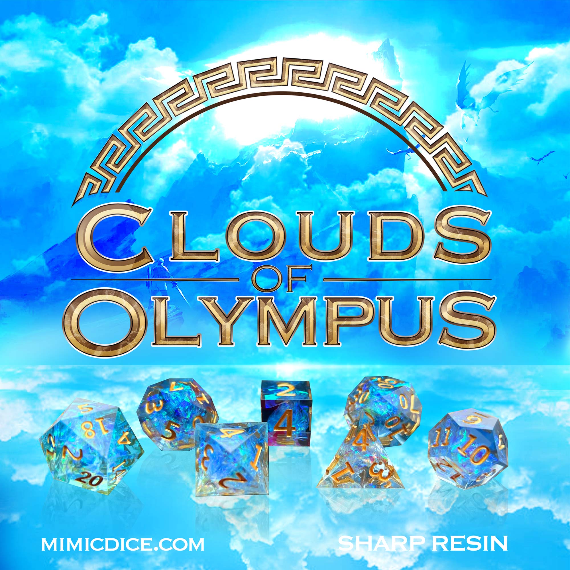 Clouds of Olympus